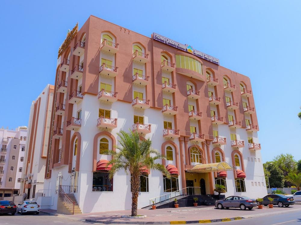 Hotel Golden Oasis Maszkat Kültér fotó