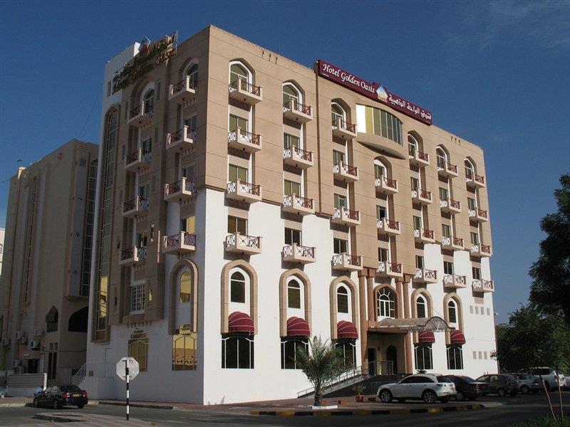 Hotel Golden Oasis Maszkat Kültér fotó